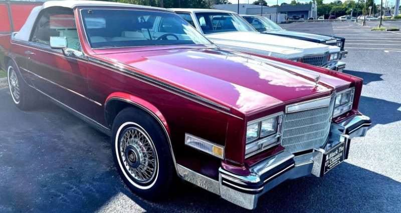 Cadillac ELDORADO  1985 - photo n°6 Cadillac ELDORADO   occasion à LYON - photo n°6