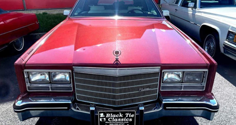 Cadillac ELDORADO  1985 - photo n°3 Cadillac ELDORADO   occasion à LYON - photo n°3