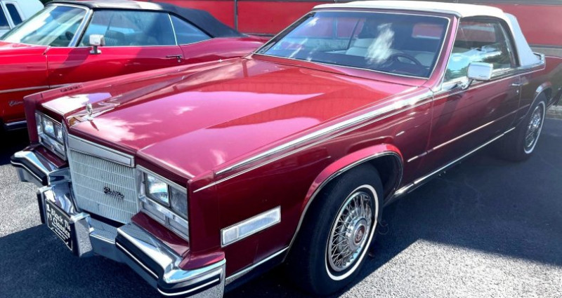 Cadillac ELDORADO  1985 - photo n°2 Cadillac ELDORADO   occasion à LYON - photo n°2