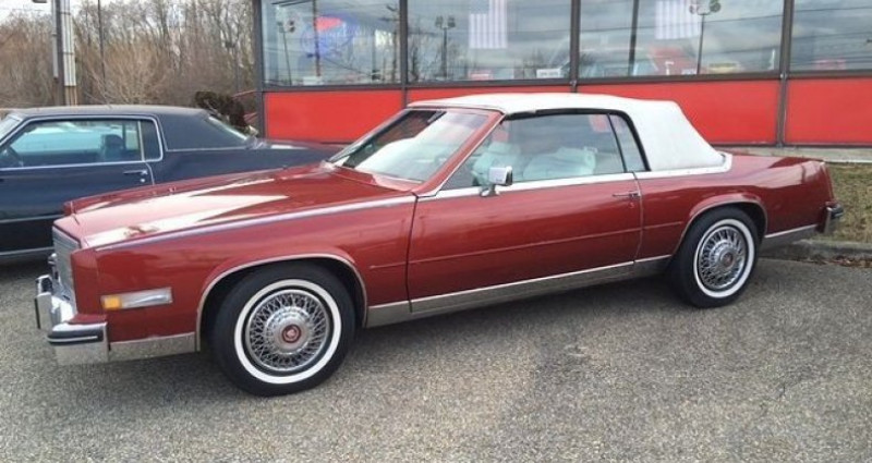 Cadillac ELDORADO  1985 Cadillac ELDORADO   occasion à LYON