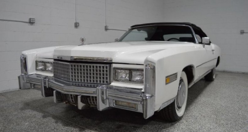 Cadillac ELDORADO  1975 Cadillac ELDORADO   occasion à LYON