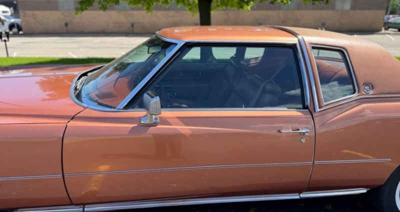Cadillac ELDORADO  1977 - photo n°5 Cadillac ELDORADO   occasion à LYON - photo n°5