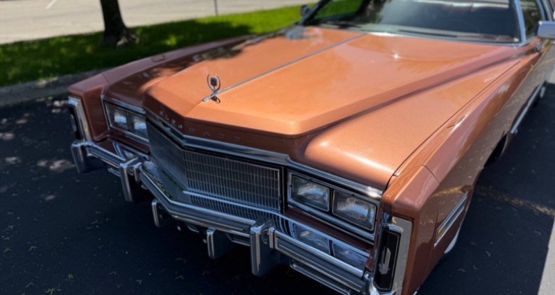 Cadillac ELDORADO  1977 - photo n°3 Cadillac ELDORADO   occasion à LYON - photo n°3