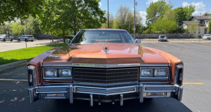 Cadillac ELDORADO  1977 - photo n°2 Cadillac ELDORADO   occasion à LYON - photo n°2