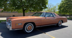 Cadillac ELDORADO occasion 1977 mise en vente à LYON par le garage GOOD TIMERS - photo n°1