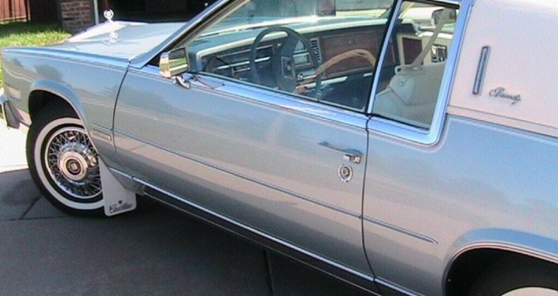 Cadillac ELDORADO  1982 - photo n°7 Cadillac ELDORADO   occasion à LYON - photo n°7