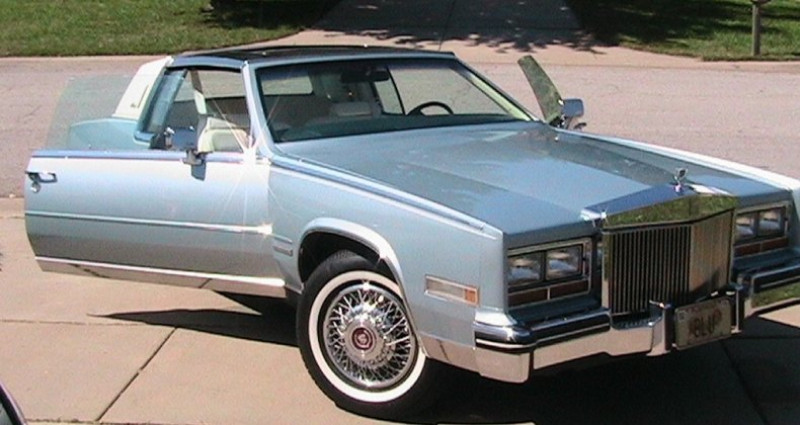 Cadillac ELDORADO  1982 - photo n°2 Cadillac ELDORADO   occasion à LYON - photo n°2