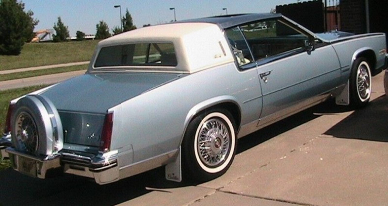 Cadillac ELDORADO  1982 Cadillac ELDORADO   occasion à LYON
