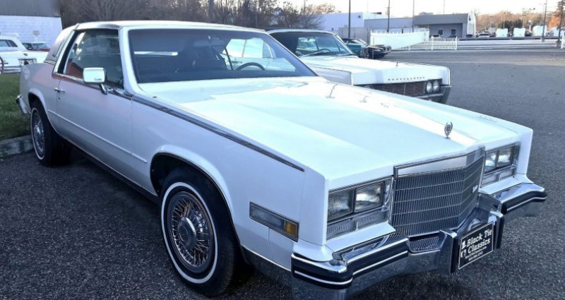 Cadillac ELDORADO  1985 - photo n°6 Cadillac ELDORADO   occasion à LYON - photo n°6