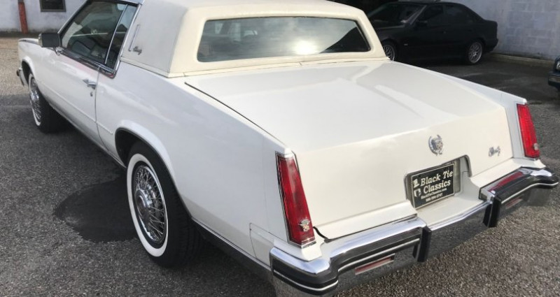 Cadillac ELDORADO  1985 - photo n°4 Cadillac ELDORADO   occasion à LYON - photo n°4