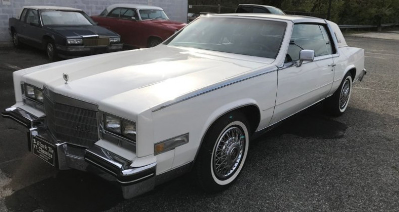 Cadillac ELDORADO  1985 - photo n°3 Cadillac ELDORADO   occasion à LYON - photo n°3