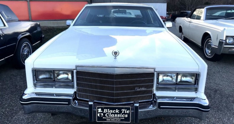 Cadillac ELDORADO  1985 - photo n°2 Cadillac ELDORADO   occasion à LYON - photo n°2