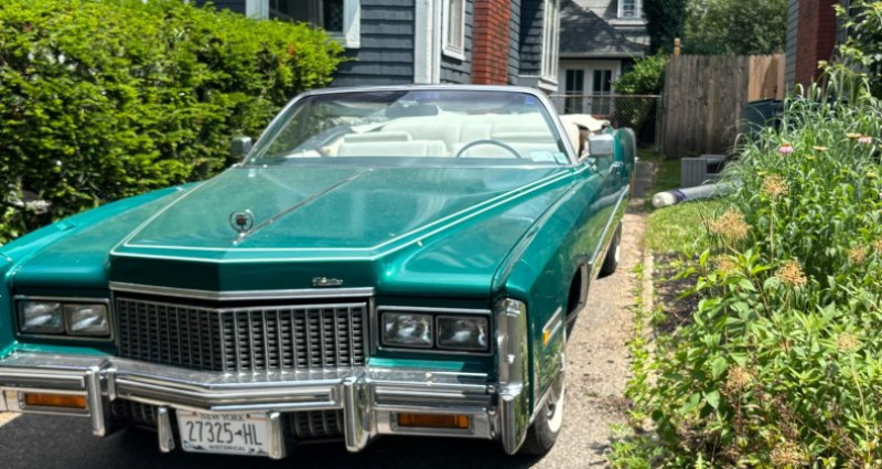 Cadillac ELDORADO  1976 - photo n°4 Cadillac ELDORADO   occasion à LYON - photo n°4