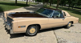 Cadillac ELDORADO occasion année 1978 Annonce Cadillac ELDORADO occasion Essence à LYON