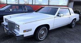 Cadillac ELDORADO occasion 1985 mise en vente à LYON par le garage GOOD TIMERS - photo n°1