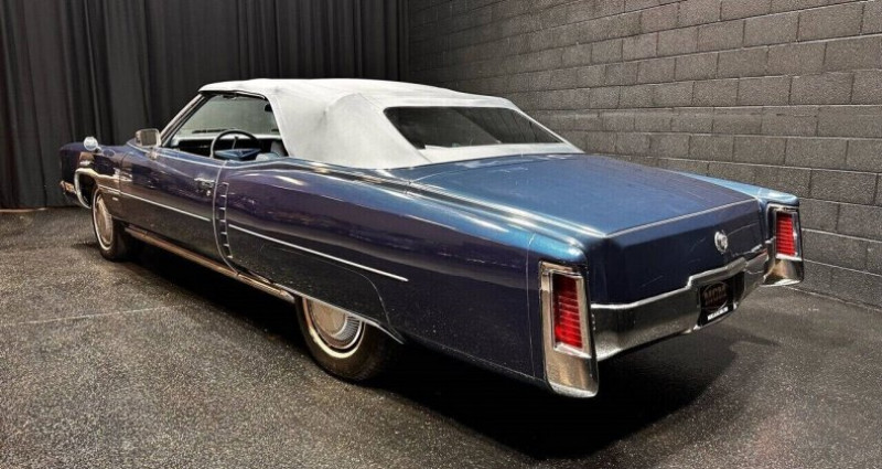 Cadillac ELDORADO  1971 - photo n°6 Cadillac ELDORADO   occasion à LYON - photo n°6