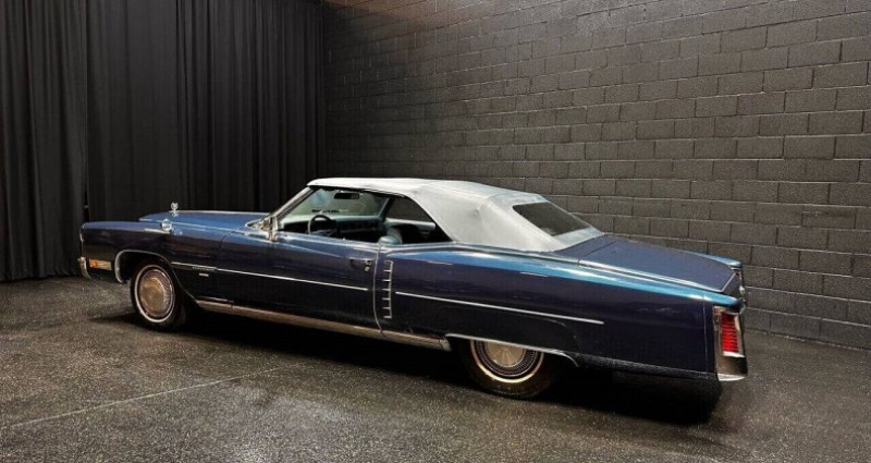 Cadillac ELDORADO  1971 - photo n°5 Cadillac ELDORADO   occasion à LYON - photo n°5