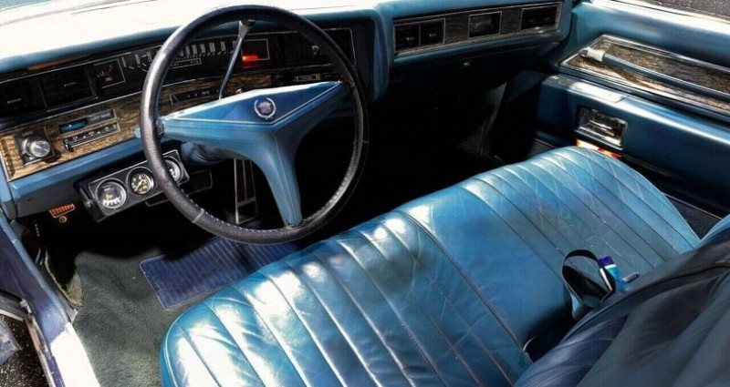 Cadillac ELDORADO  1971 - photo n°2 Cadillac ELDORADO   occasion à LYON - photo n°2