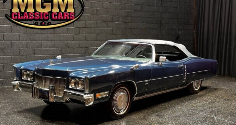 Cadillac ELDORADO  1971 Cadillac ELDORADO   occasion à LYON