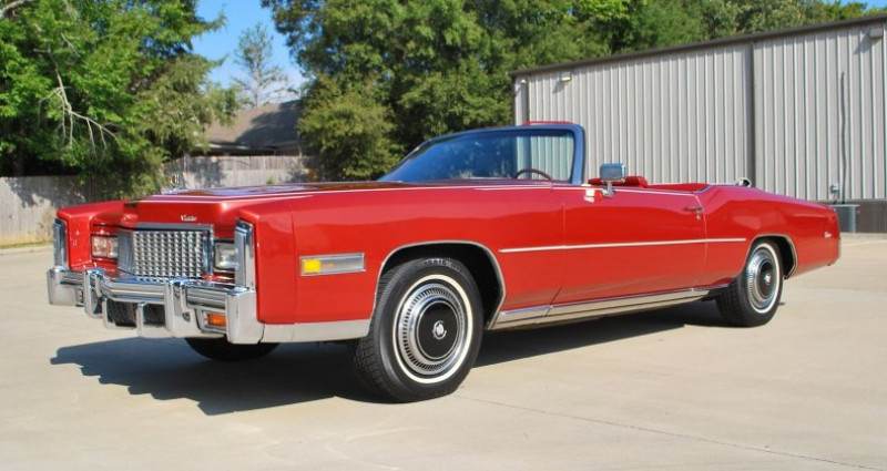 Cadillac ELDORADO  1976 - photo n°3 Cadillac ELDORADO   occasion à LYON - photo n°3