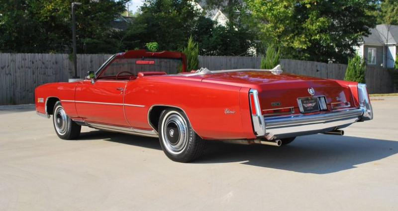 Cadillac ELDORADO  1976 - photo n°2 Cadillac ELDORADO   occasion à LYON - photo n°2