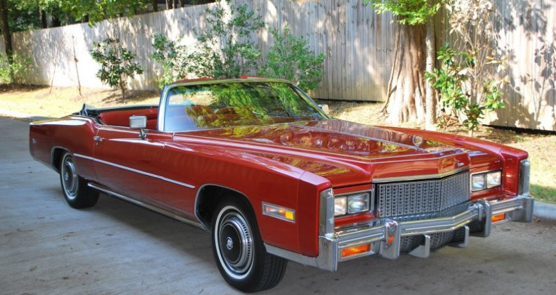 Cadillac ELDORADO  1976 Cadillac ELDORADO   occasion à LYON