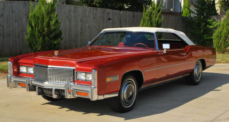 Cadillac ELDORADO  1976 - photo n°4 Cadillac ELDORADO   occasion à LYON - photo n°4