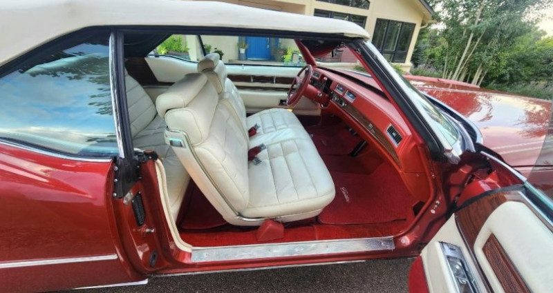 Cadillac ELDORADO  1976 - photo n°2 Cadillac ELDORADO   occasion à LYON - photo n°2