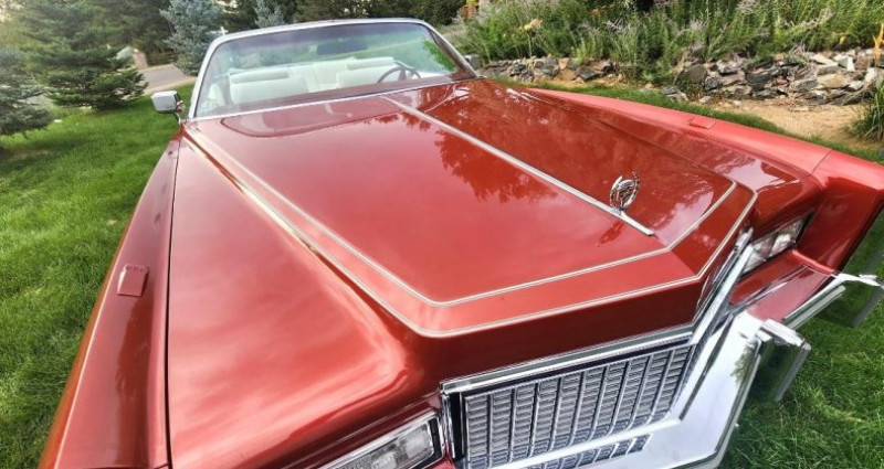 Cadillac ELDORADO  1976 - photo n°4 Cadillac ELDORADO   occasion à LYON - photo n°4