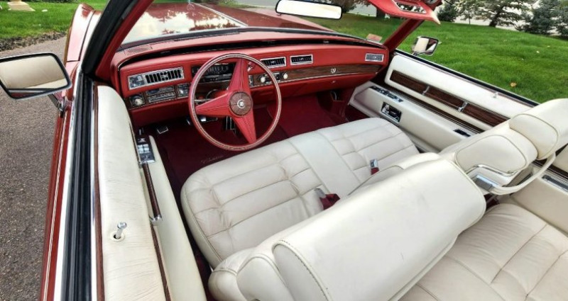 Cadillac ELDORADO  1976 - photo n°3 Cadillac ELDORADO   occasion à LYON - photo n°3