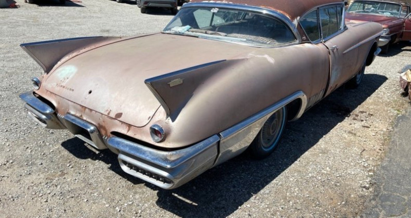 Cadillac ELDORADO  1958 - photo n°4 Cadillac ELDORADO   occasion à LYON - photo n°4