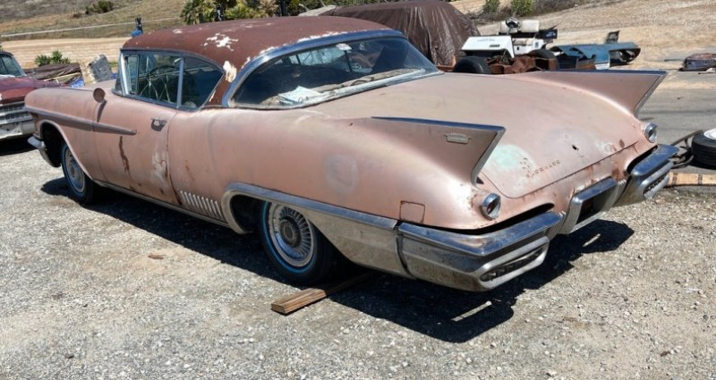 Cadillac ELDORADO  1958 - photo n°3 Cadillac ELDORADO   occasion à LYON - photo n°3