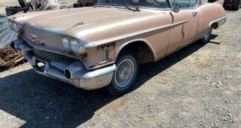 Cadillac ELDORADO  1958 - photo n°2 Cadillac ELDORADO   occasion à LYON - photo n°2