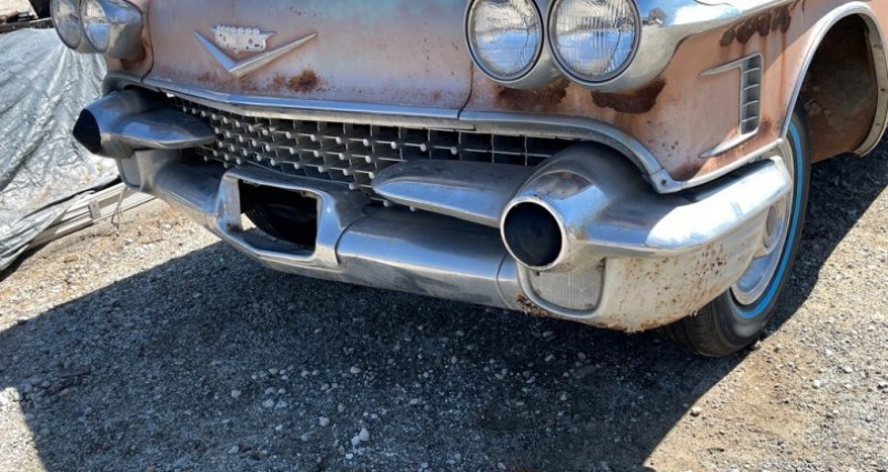 Cadillac ELDORADO  1958 - photo n°6 Cadillac ELDORADO   occasion à LYON - photo n°6