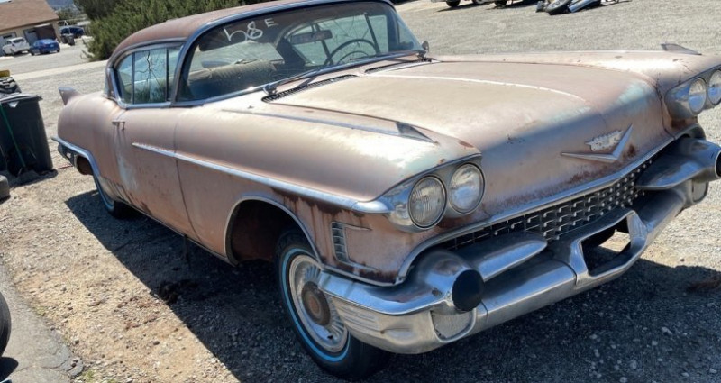 Cadillac ELDORADO  1958 - photo n°5 Cadillac ELDORADO   occasion à LYON - photo n°5