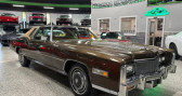 Cadillac ELDORADO occasion année 1976 Annonce Cadillac ELDORADO occasion Essence à LYON