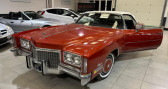 Cadillac ELDORADO occasion année 1972 boite Manuelle Annonce Cadillac ELDORADO occasion Essence V8 CABRIOLET 1972 à Loos-en-Gohelle