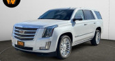 Cadillac ESCALADE 6.2 425ch V8 PLATINUM Flexfuel d'origine Full options suivi   2020 - annonce de voiture en vente sur Auto Sélection.com