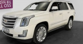 Annonce Cadillac ESCALADE occasion Essence 6.2 4WD Platinum 7 places 426 ch  Vieux Charmont