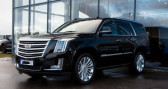 Cadillac ESCALADE occasion année 2018 boite Automatique Annonce Cadillac ESCALADE occasion Essence 6.2 V8 PLATINUM à BOURG LES VALENCE