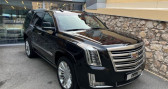 Cadillac ESCALADE occasion Annonce Cadillac ESCALADE occasion Essence 6,2 V8 Platinum à MONACO
