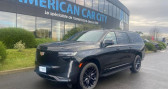 Cadillac ESCALADE occasion année 2023 boite Automatique Annonce Cadillac ESCALADE occasion Essence ESV Premium Luxury V8 6.2L - BLACK PACKAGE à Le Coudray-montceaux