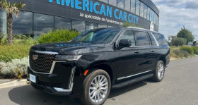 Cadillac ESCALADE occasion 2023 mise en vente à Le Coudray-montceaux par le garage AMERICAN CAR CITY - photo n°1
