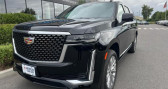 Cadillac ESCALADE occasion année 2023 boite Automatique Annonce Cadillac ESCALADE occasion Essence ESV Premium Luxury V8 6.2L - PAS MALUS à Le Coudray-montceaux