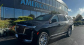 Cadillac ESCALADE occasion année 2023 boite Automatique Annonce Cadillac ESCALADE occasion Essence ESV Premium Luxury V8 6.2L - PAS MALUS à Le Coudray-montceaux