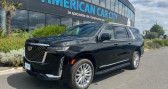 Cadillac ESCALADE occasion année 2023 boite Automatique Annonce Cadillac ESCALADE occasion Essence ESV Premium Luxury V8 6.2L - PAS MALUS à Le Coudray-montceaux