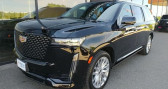 Cadillac ESCALADE occasion année 2022 boite Automatique Annonce Cadillac ESCALADE occasion Essence ESV PREMIUM LUXURY à Le Coudray-montceaux