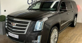 Annonce Cadillac ESCALADE occasion Essence ESV V8 6.2l 426ch 7 places Suivis  VALENCE