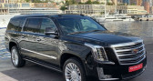 Cadillac ESCALADE occasion année 2018 boite Automatique Annonce Cadillac ESCALADE occasion Essence iv 6.2 v8 platinum à Monaco