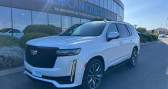 Cadillac ESCALADE occasion année 2021 boite Automatique Annonce Cadillac ESCALADE occasion Essence Platinum sport V8 6.2L à Le Coudray-montceaux